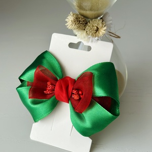 Clama de par cu funda din satin - îmbrăcăminte și modă - accesorii păr - accesorii de păr - Artynos.ro