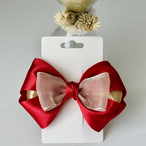 Clama de par cu funda din satin, Imbracaminte si moda, Accesorii par, Accesorii de par, Cusatura, Altele, ARTYNOS