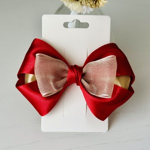 Clama de par cu funda din satin - îmbrăcăminte și modă - accesorii păr - accesorii de păr - Artynos.ro