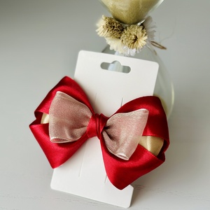 Clama de par cu funda din satin - îmbrăcăminte și modă - accesorii păr - accesorii de păr - Artynos.ro