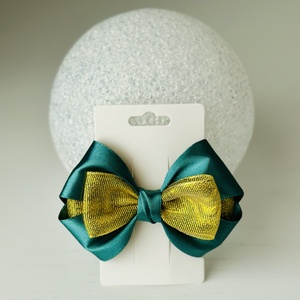 Clama de par cu funda din satin - îmbrăcăminte și modă - accesorii păr - accesorii de păr - Artynos.ro