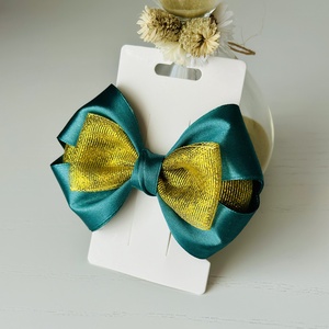 Clama de par cu funda din satin - îmbrăcăminte și modă - accesorii păr - accesorii de păr - Artynos.ro