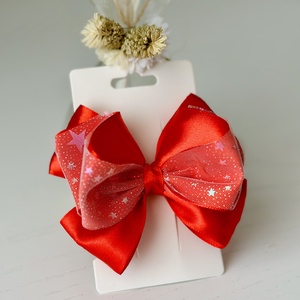 Clama de par cu funda din satin - îmbrăcăminte și modă - accesorii păr - accesorii de păr - Artynos.ro