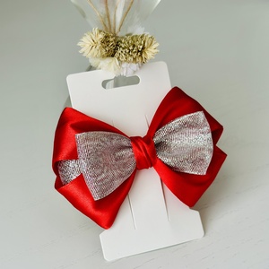 Clama de par cu funda din satin - îmbrăcăminte și modă - accesorii păr - accesorii de păr - Artynos.ro