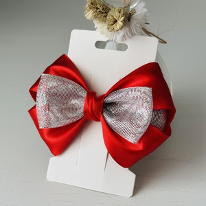 Clama de par cu funda din satin - îmbrăcăminte și modă - accesorii păr - accesorii de păr - Artynos.ro