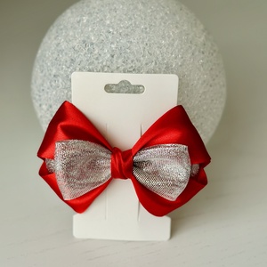 Clama de par cu funda din satin - îmbrăcăminte și modă - accesorii păr - accesorii de păr - Artynos.ro