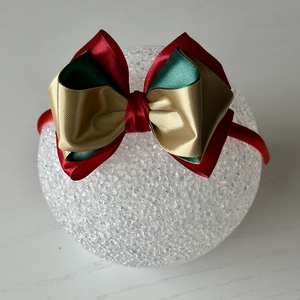 Bentita handmade cu funda din satin - îmbrăcăminte și modă - accesorii păr - accesorii de păr - Artynos.ro