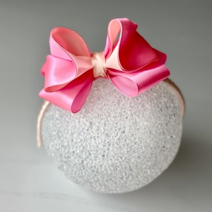 Bentita handmade cu funda din satin, Imbracaminte si moda, Accesorii par, Accesorii de par, Cusatura, Altele, ARTYNOS