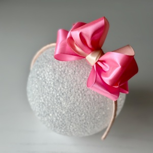 Bentita handmade cu funda din satin - îmbrăcăminte și modă - accesorii păr - accesorii de păr - Artynos.ro