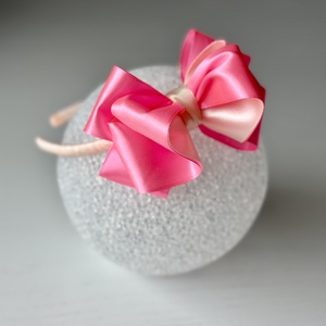 Bentita handmade cu funda din satin - îmbrăcăminte și modă - accesorii păr - accesorii de păr - Artynos.ro