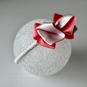 Bentita handmade cu funda din satin - îmbrăcăminte și modă - accesorii păr - accesorii de păr - Artynos.ro