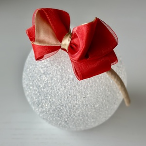 Bentita handmade cu funda din satin, Imbracaminte si moda, Accesorii par, Accesorii de par, Cusatura, Altele, ARTYNOS