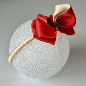 Bentita handmade cu funda din satin - îmbrăcăminte și modă - accesorii păr - accesorii de păr - Artynos.ro