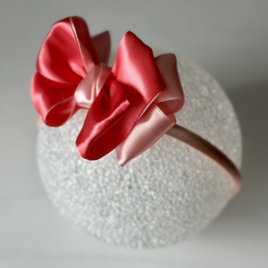 Bentita handmade cu funda din satin - îmbrăcăminte și modă - accesorii păr - accesorii de păr - Artynos.ro