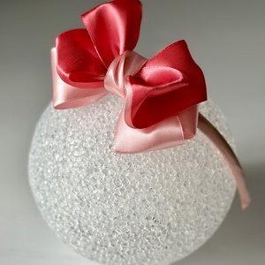 Bentita handmade cu funda din satin - îmbrăcăminte și modă - accesorii păr - accesorii de păr - Artynos.ro