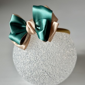 Bentita handmade cu funda din satin, Imbracaminte si moda, Accesorii par, Accesorii de par, Cusatura, Altele, ARTYNOS