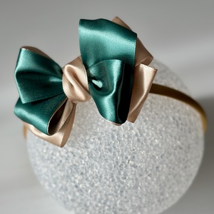 Bentita handmade cu funda din satin - îmbrăcăminte și modă - accesorii păr - accesorii de păr - Artynos.ro