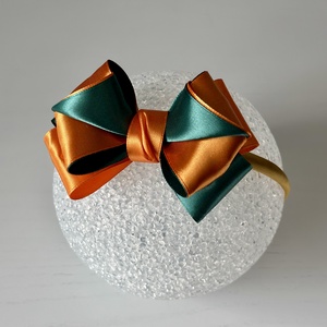 Bentita handmade cu funda din satin - îmbrăcăminte și modă - accesorii păr - accesorii de păr - Artynos.ro