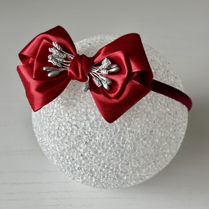 Bentita handmade cu funda din satin, Imbracaminte si moda, Accesorii par, Accesorii de par, Cusatura, Altele, ARTYNOS