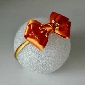 Bentita handmade cu funda din satin - îmbrăcăminte și modă - accesorii păr - accesorii de păr - Artynos.ro