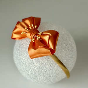 Bentita handmade cu funda din satin - îmbrăcăminte și modă - accesorii păr - accesorii de păr - Artynos.ro