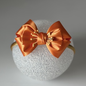 Bentita handmade cu funda din satin - îmbrăcăminte și modă - accesorii păr - accesorii de păr - Artynos.ro