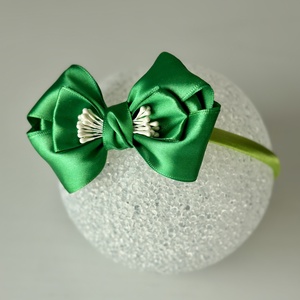 Bentita handmade cu funda din satin, Imbracaminte si moda, Accesorii par, Accesorii de par, Cusatura, Altele, ARTYNOS