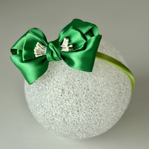 Bentita handmade cu funda din satin - îmbrăcăminte și modă - accesorii păr - accesorii de păr - Artynos.ro