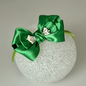 Bentita handmade cu funda din satin - îmbrăcăminte și modă - accesorii păr - accesorii de păr - Artynos.ro