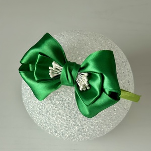 Bentita handmade cu funda din satin - îmbrăcăminte și modă - accesorii păr - accesorii de păr - Artynos.ro