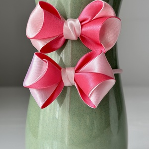 Elastice de par handmade cu funda din satin, Imbracaminte si moda, Accesorii par, Accesorii de par, Cusatura, Altele, ARTYNOS