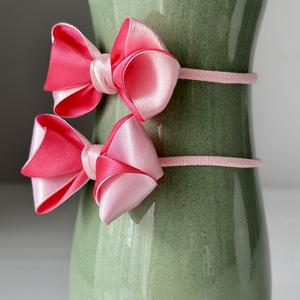 Elastice de par handmade cu funda din satin - îmbrăcăminte și modă - accesorii păr - accesorii de păr - Artynos.ro