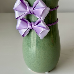 Elastice de par cu funda din satin - îmbrăcăminte și modă - accesorii păr - elastic de păr - Artynos.ro