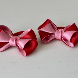 Elastice de par cu funda din satin - îmbrăcăminte și modă - accesorii păr - elastic de păr - Artynos.ro