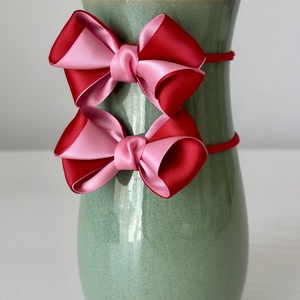 Elastice de par cu funda din satin - îmbrăcăminte și modă - accesorii păr - elastic de păr - Artynos.ro