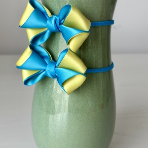 Elastice de par cu funda din satin - îmbrăcăminte și modă - accesorii păr - elastic de păr - Artynos.ro