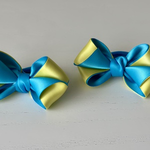 Elastice de par cu funda din satin - îmbrăcăminte și modă - accesorii păr - elastic de păr - Artynos.ro