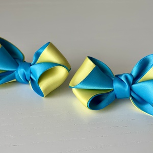 Elastice de par cu funda din satin - îmbrăcăminte și modă - accesorii păr - elastic de păr - Artynos.ro