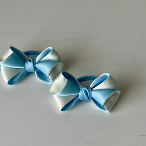 Elastice de par cu funda din satin - îmbrăcăminte și modă - accesorii păr - elastic de păr - Artynos.ro