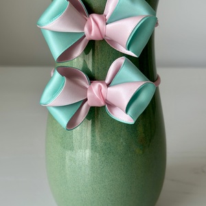 Elastice de par cu funda din satin, Imbracaminte si moda, Accesorii par, Elastic de par, Cusatura, Elasticele sunt create manual din materiale de inalta calitate. Fiecare piesa este unica, gandita s..., ARTYNOS