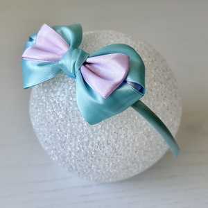 Bentita handmade cu funda din satin, pentru fetite si mamici, Imbracaminte si moda, Accesorii par, Bentite si coronite, , ARTYNOS