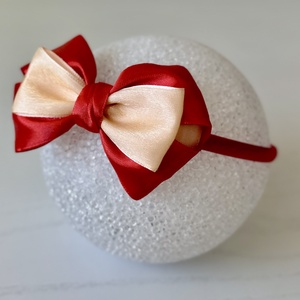 Bentita handmade cu funda din satin, pentru fetite si mamici, Imbracaminte si moda, Accesorii par, Bentite si coronite, , ARTYNOS