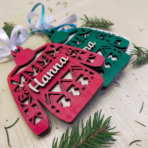 Ornament pentru brad Personalizat - Artynos.ro