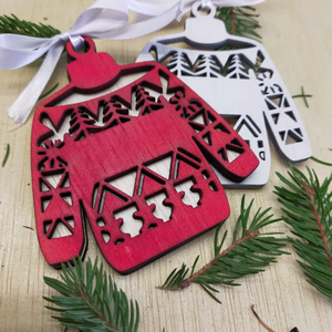 Ornament pentru brad Personalizat - accesorii de crăciun - decorațiuni de crăciun de casă - decorațiuni pentru pomul de crăciun - Artynos.ro