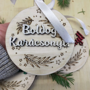 Ornament pentru brad Personalizat 3D - Artynos.ro