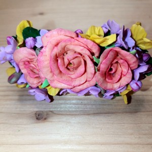 Stray Flowers Hairpin Decoratiuni pentru femei 8 cm lungime 8 mm inaltime, , , ARTYNOS