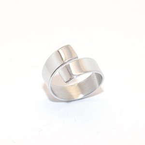 Inel de damă din aluminiu, mărimea 57, reglabil (GY.08) -  - Artynos.ro