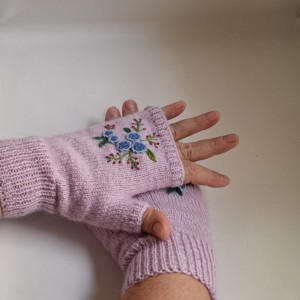 Manusi tricotate manual, incalzitor de mana, , , ARTYNOS