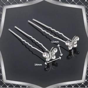 Bijuterii, ornamente de păr, catarame de păr: nuntă, mireasă, ornament de păr casual ES-H-TŰ08 10pcs/pack -  - Artynos.ro