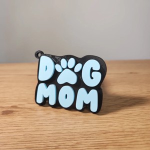 DogMom Keychain pentru proprietari -  - Artynos.ro